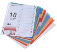Phân trang 10 lá nhựa USIGN US-010