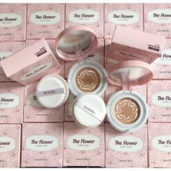 Phấn trang điểm 4 trong 1 Secret Key The Flower Water Pact SPF50+/PA+++