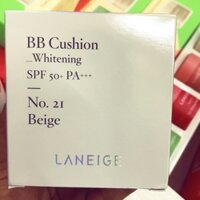 Phấn trang điểm BB Cushion Laneige Whitening