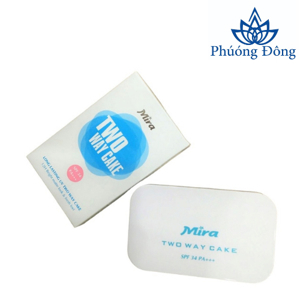 Phấn trang điểm MIRA two way cake