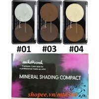 Phấn Trang Điểm Tạo Khối Mira Mikvonk Mineral Shading Compact.