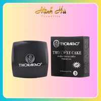 Phấn trang điểm trắng da Thorakao Two Way Cake 9g kiềm dầu che phủ tốt