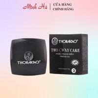Phấn trang điểm trắng da Thorakao Two Way Cake 9g kiềm dầu che phủ tốt