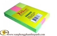 Phân trang giấy 3 mầu neon Pronoti  3"x2" 070463