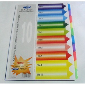 Phân Trang Nhựa 10 số