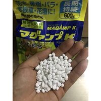 PHÂN TRắNG TAN CHẬM NHẬT BẢN Magamp K gói 600gr