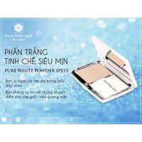 Phấn Trắng Tinh Chế Siêu Mịn Tenamyd Pure White Powder SPF 15  14.5g