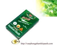Phấn trắng viết bảng không bụi Mic (10 viên)