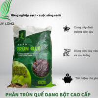 Phân trùn quế hữu cơ  dạng bột túi 10 KG