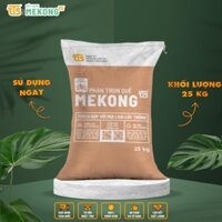 Phân Trùn Quế MekongTTS loại bao 25kg