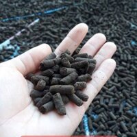 Phân trùn quế nguyên chất dạng viên nén tan chậm