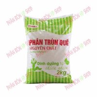 Phân Trùn Quế Nguyên Chất (2kg) - Dinh Dưỡng Từ Thiên Nhiên - Lavamix.