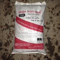 Phân Trùn Quế OSG, Phân vi sinh hữu cơ, Phân giun quế trồng rau