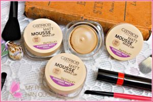 Phấn Tươi Catrice 12h Matt Mousse Make Up