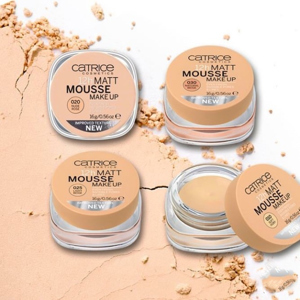 Phấn Tươi Catrice 12h Matt Mousse Make Up