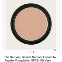 Phấn tươi Cle de peau B10/B20/BF20 Refill (Lõi). Auth/Tester.