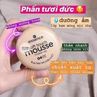 phấn tươi đức essence mousse