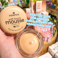 Phấn Tươi Essence Mousse Dạng Phấn Kem Cô Đặc Sáng Màu Mỏng Mịn