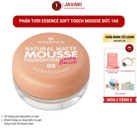 Phấn tươi Essence Soft Touch Che khuyết điểm mỏng nhẹ tự nhiên Makeup Đức 16g cho Làn da hoàn mỹ không tì vết