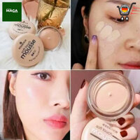 Phấn tươi Mousse Essence 3 in 1 Chính Hãng Đức - Kem Lót, Kem Nền, Phấn Phủ- Che Khuyết Điểm, Mịn Màng Như Nhung