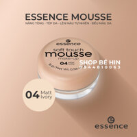 Phấn Tươi Soft Touch Essence Mousse 04 chuẩn Đức make up che khuyết điểm, lọ 16g