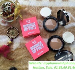 Phấn tươi Ver 22 Bounce Up Pact SPF50/PA+++