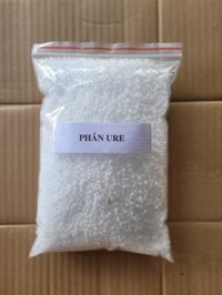 Phân Ure  đạm Cà Mau gói 1kg chiết từ bao 50 kg giúp xanh cây tốt lá