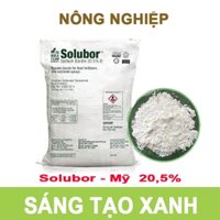 Phân vi lượng Solubor Bo - Siêu Bo hữu cơ nhập khẩu Mỹ - Bao 20kg