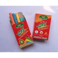 Phấn viết bảng không bụi (Màu) (Hộp/10 Cây)