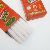 Phấn viết bảng không bụi (Trắng) (Hộp/10 Cây)