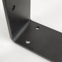 Phân vùng dày Giá đỡ máy tính xách tay Tích hợp Kệ tam giác Giá sách Chữ Stencil Kệ treo tường loại L / Giá đỡ chịu tải