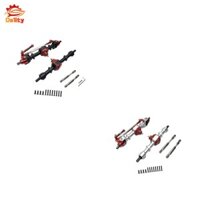 Phần xe RC cầu trước và sau, Trục kim loại RC cho xe RC LC79, MN82 1 / 12 RC