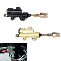 Phanh chân sau xe máy xi lanh chính bơm phanh thủy lực đa năng 110ml 125ml 140ml