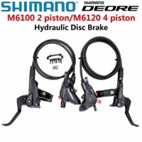 Phanh dầu Deore Shimano chính hãng M6100/M6120