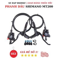 Phanh Dầu Shimano MT200 | Chính Hãng Nhật Bản