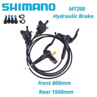 Phanh dầu Shimano MT200 tay rời dùng cho đi khung dây âm