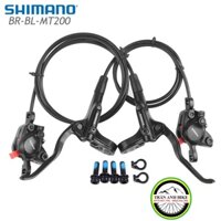 Phanh dầu xe đạp SHIMANO BR-MT200 - Hàng chính Hãng