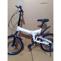 Phanh Đĩa Gấp 20 Inch Các Loại Xe Đạp Quà Tặng Cửa Hàng Mercedes-Benz BMW Audi Land Rover Lincoln 4S