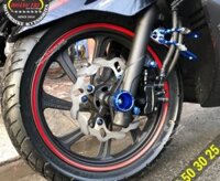 Phanh đĩa kiểu độ xe PCX 2018