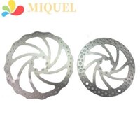 Phanh đĩa xe đạp MIQUEL CNC 140mm 160mm 180mm 203mm Cánh quạt Thép không gỉ MTB Xe đạp leo núi Đĩa phanh