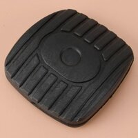 Phanh Ly Hợp Bàn Đạp Miếng Lót Cao Su Phù Hợp Với Xe Nissan Note Cube Tiida Micra NV200 2009 2010 Đen Rubberauto Phần Trang Trí Xe Hơi