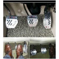 Phanh tăng tốc Hợp kim nhôm Miếng đệm bàn đạp Bộ chống trượt bằng tay bàn đạp giảm dần Phụ kiện ô tô