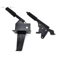 phanh tay máy xúc lật, cụm phanh tay trên máy xúc lật mini trung quốc