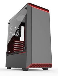 Phanteks Eclipse P300 Black/ Red