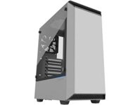 Phanteks Eclipse P300 White Tempered Glass- RGB Illumination Mid-Tower Case