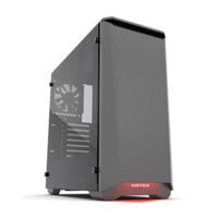 Phanteks Eclipse P400S Silent Edition Anthracite Grey Tempered Glass- RGB Illumination Mid-Tower Case