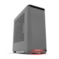 Phanteks Eclipse P400S Silent Edition Anthracite Grey – RGB Illumination Mid-Tower Case