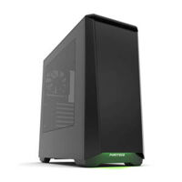 Phanteks Eclipse P400S Silent Edition Black – RGB Illumination Mid-Tower Case