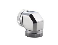 Phanteks Glacier 12mm Hard Tube Adapter 90 Black