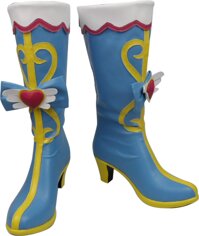 Phantom Cosplay Boots Boot Shoes Shoe for Pripara Shiratama Mikan